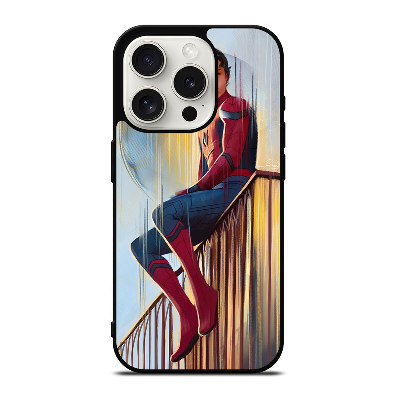 スパイダーマン iPhone15Pro ケース - iPhone用ケース